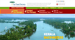 Desktop Screenshot of keralatourpackages.com